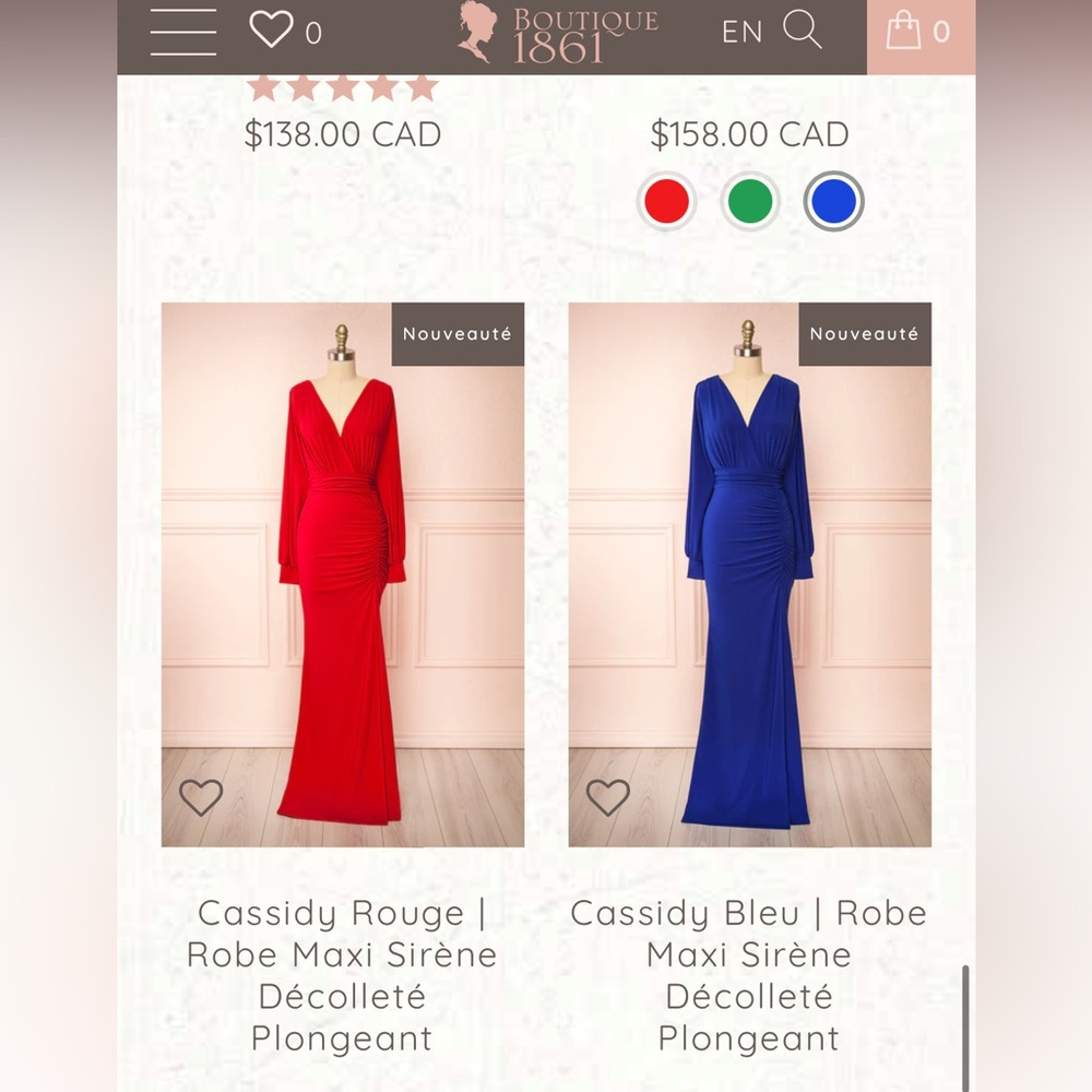 Cocktail dress